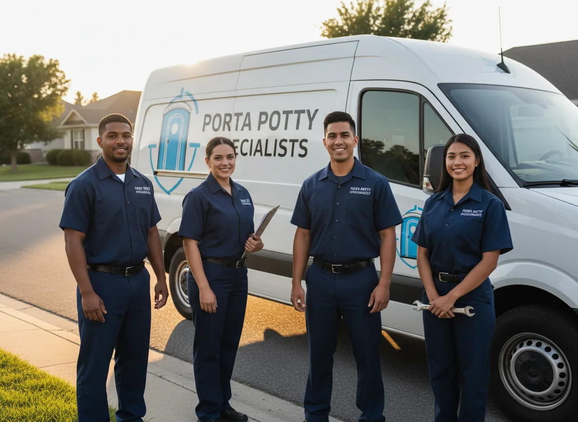 Portable Toilet Rental company in Charleston, MO